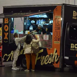 Box Brothers Food Truck