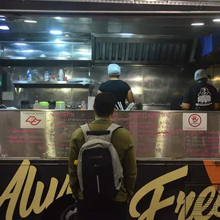 Box Brothers Food Truck