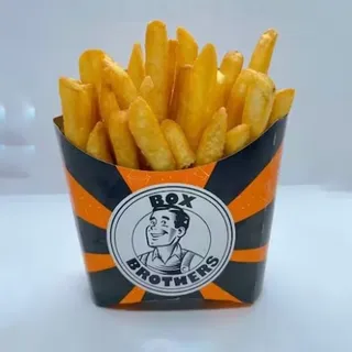 Fritas sem tempero