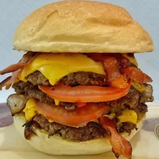 Triple Smash Bacon