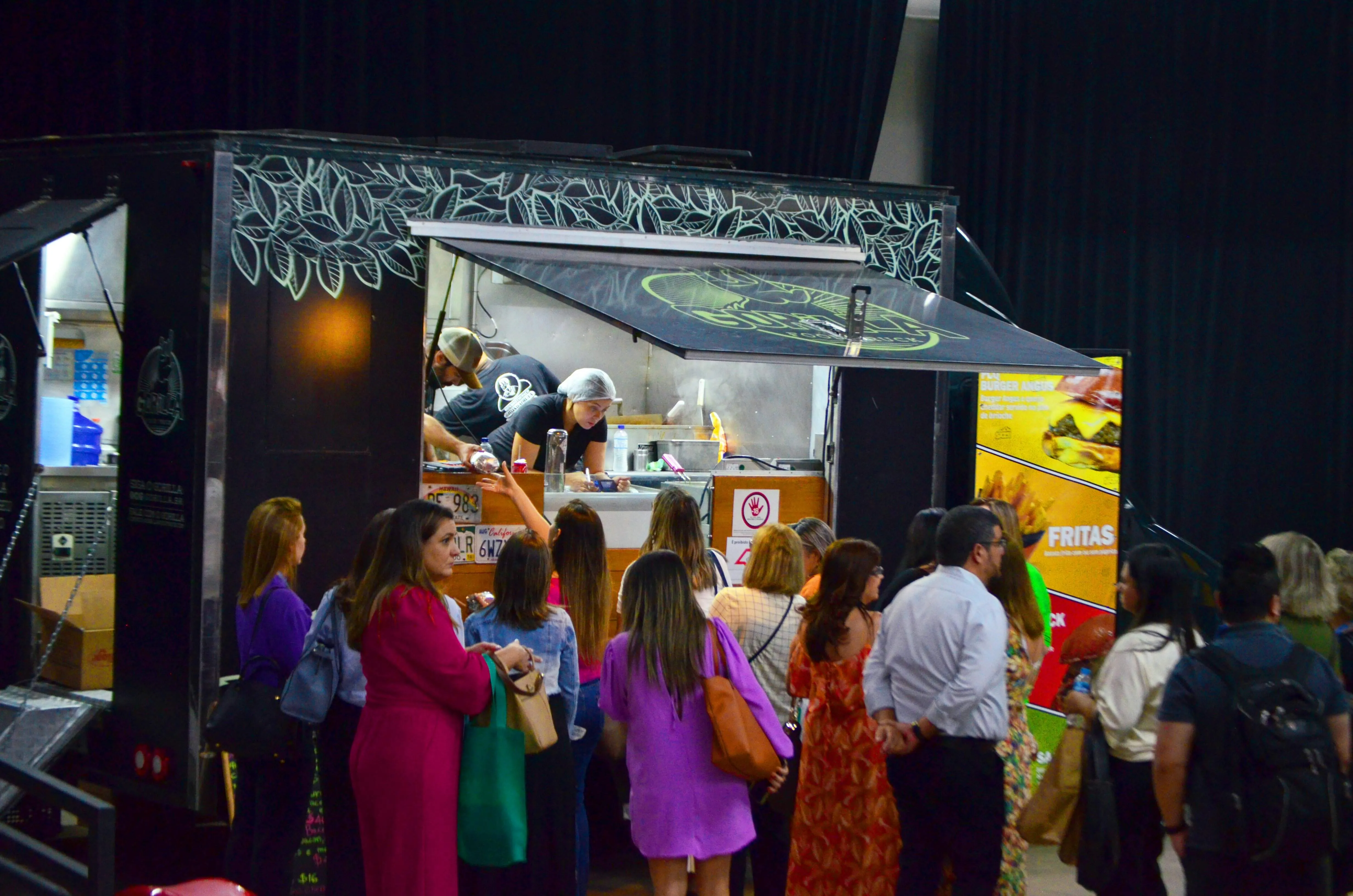 Box Food Trucks em evento 2