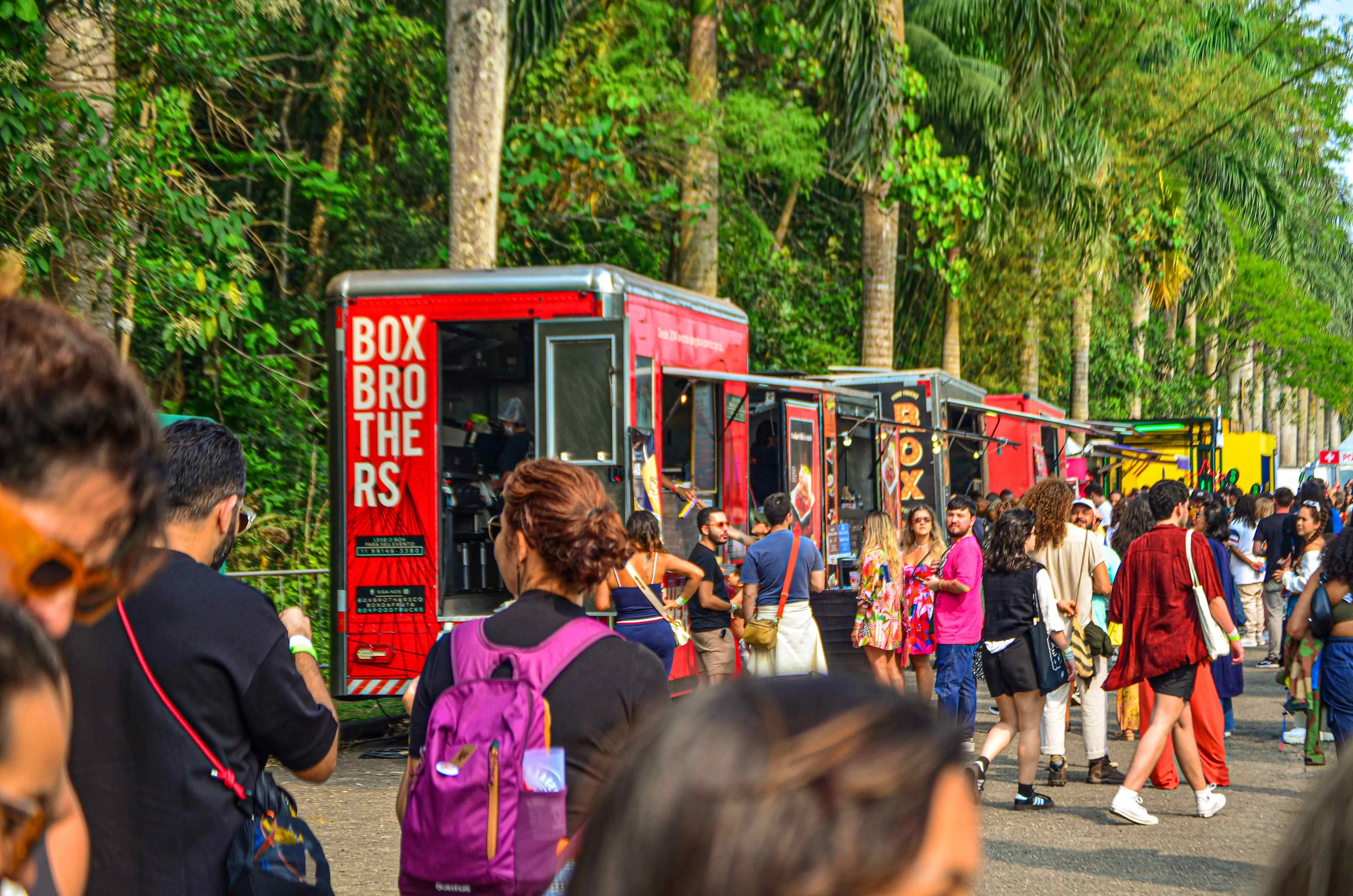 Box Food Trucks em evento 3