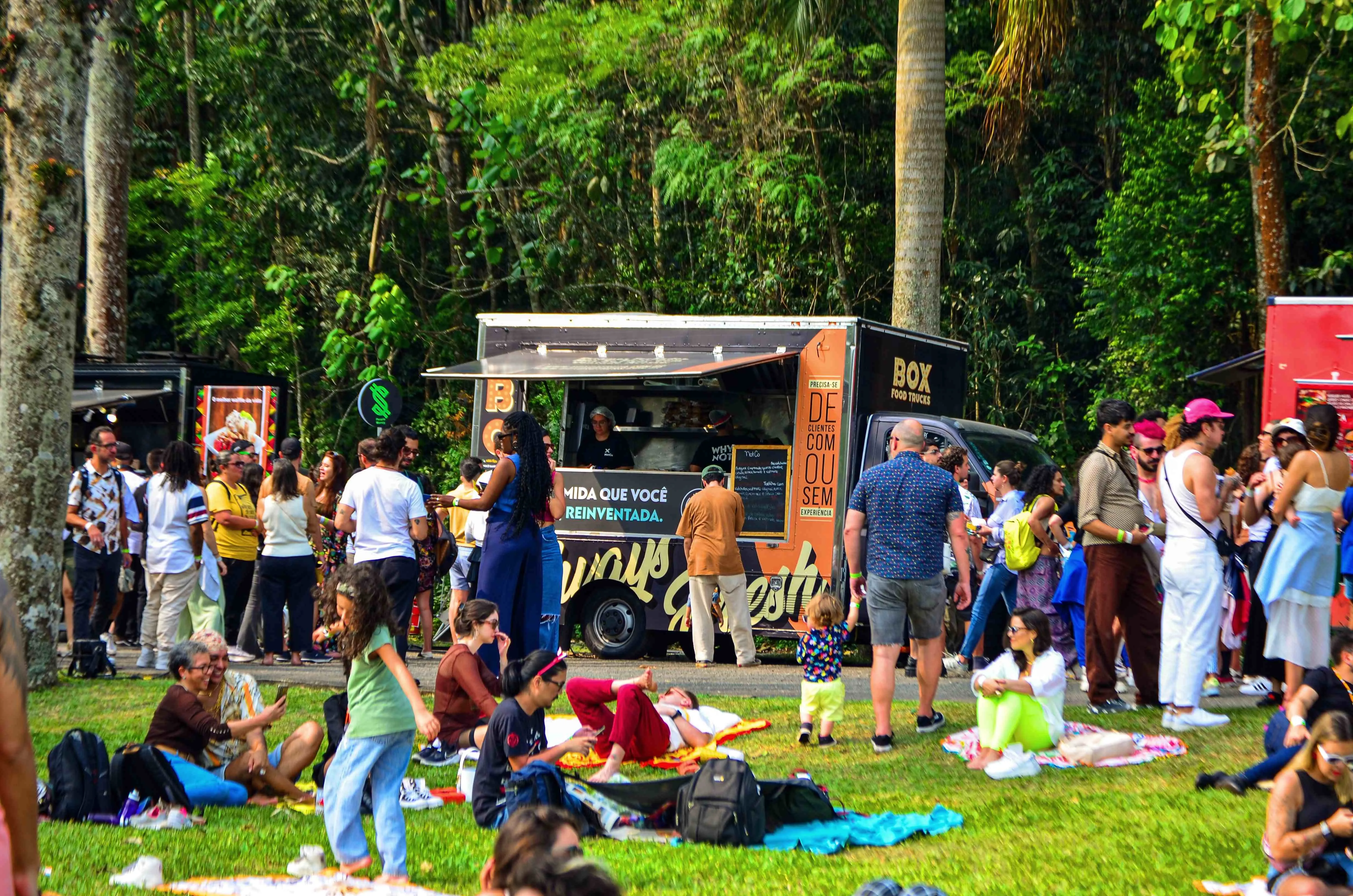 Box Food Trucks em evento 4