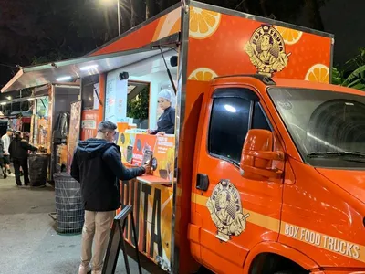 Center Norte organiza encontro de food trucks.
