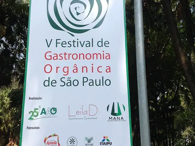 Festival de Gastronomia Orgânica de São Paulo