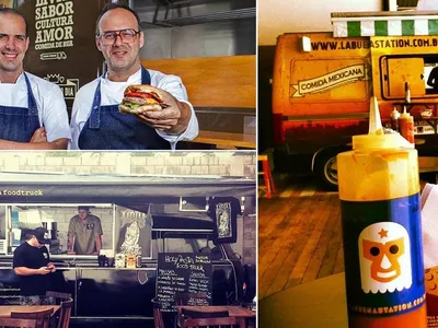 6 food trucks para visitar em S. Paulo.